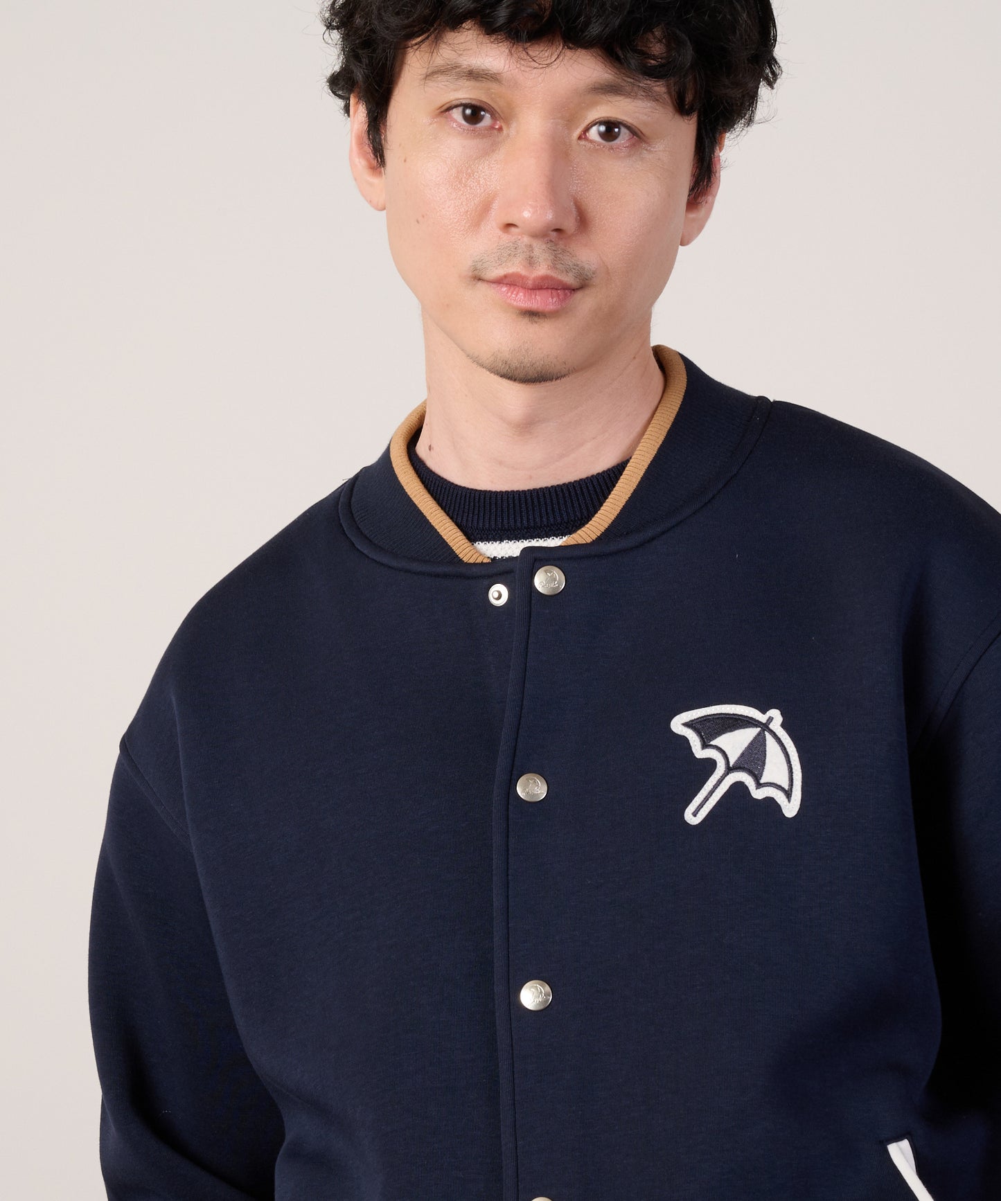 【予約】ダンボールニット　シェアスタジアムジャンパー