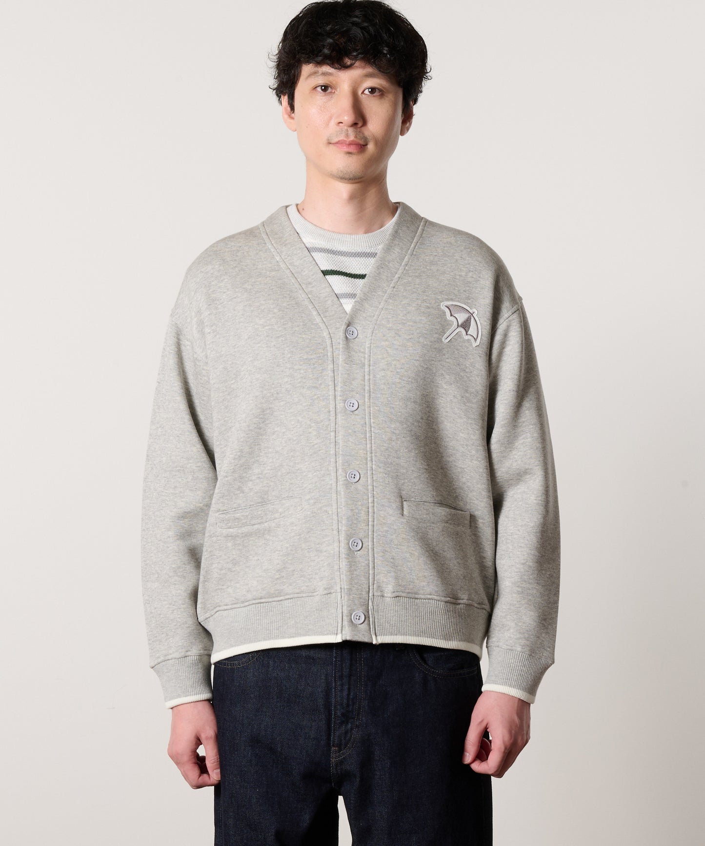【予約】ダンボールニット　シェア　カーディガン