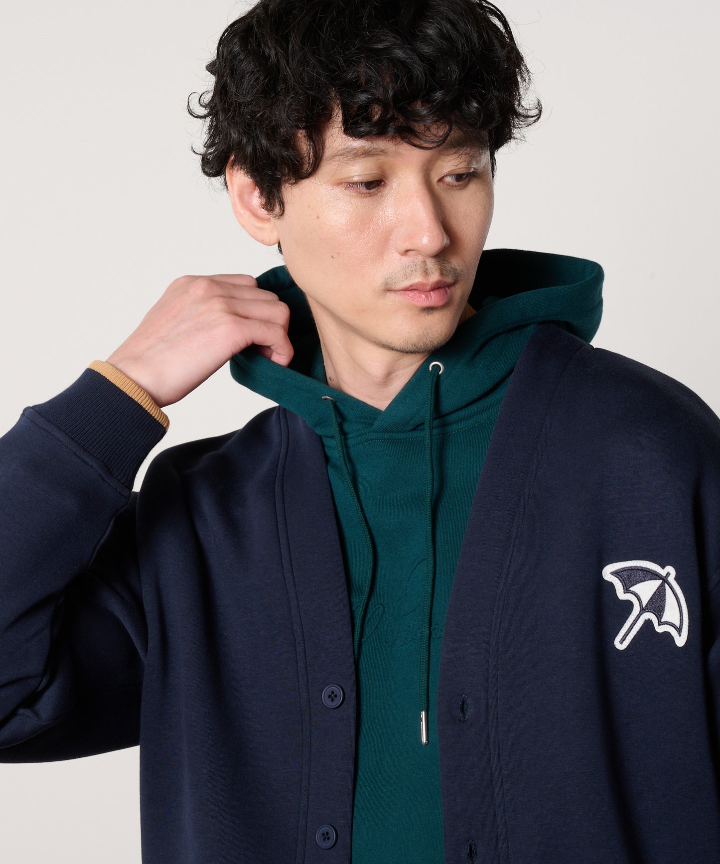 【予約】ダンボールニット　シェア　カーディガン