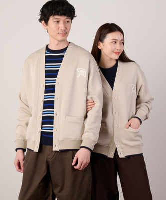 【予約】ダンボールニット　シェア　カーディガン