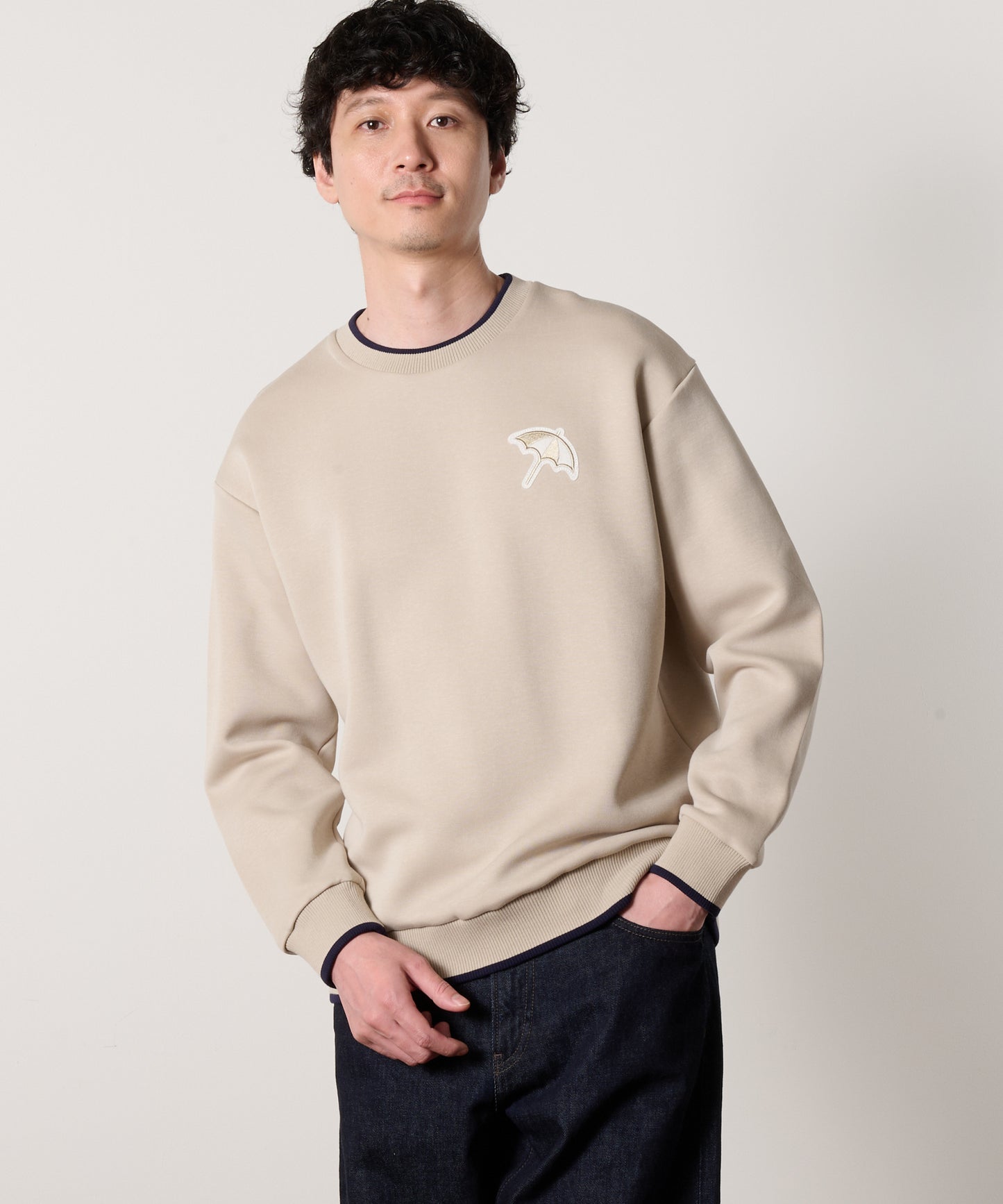 【予約】ダンボールニット　シェア　スウェットプルオーバー