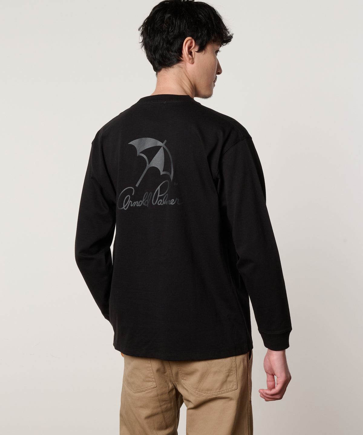 アンブレラロゴ　シェアロングTシャツ