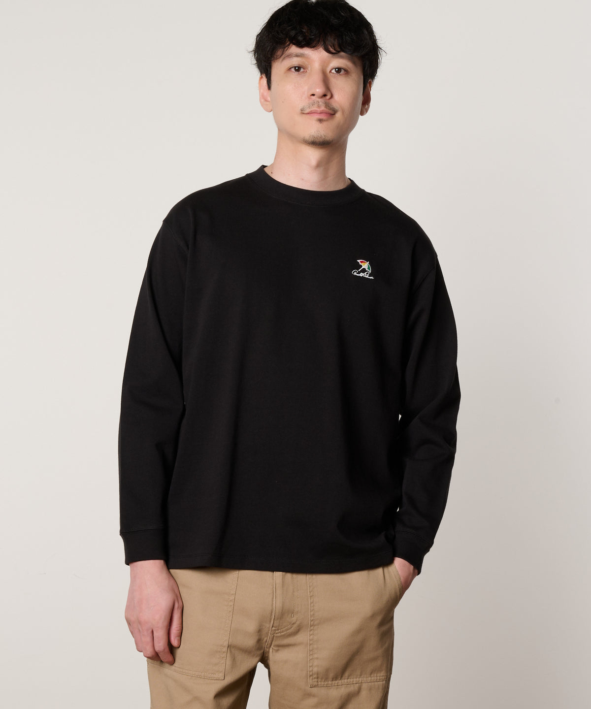 アンブレラロゴ　シェアロングTシャツ