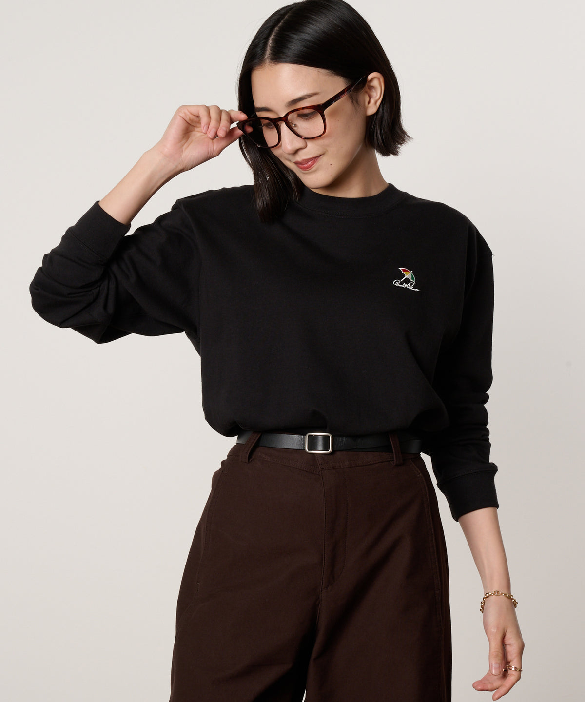 アンブレラロゴ　シェアロングTシャツ