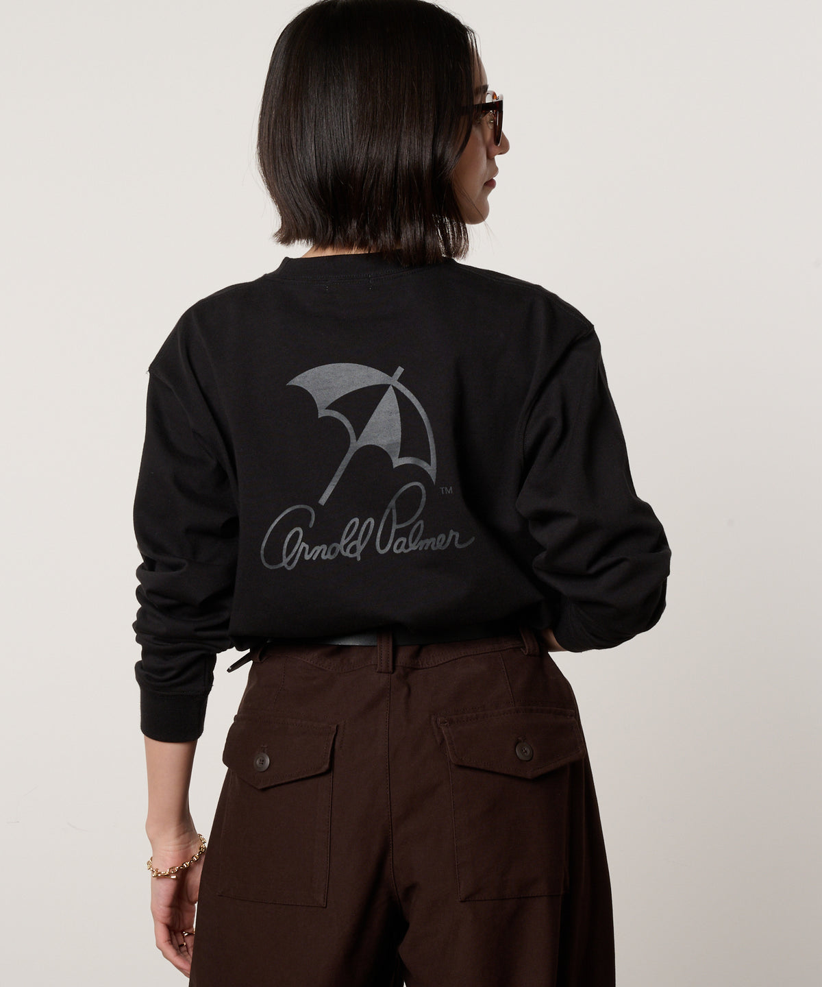 アンブレラロゴ　シェアロングTシャツ