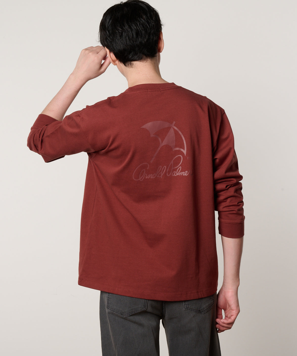 アンブレラロゴ　シェアロングTシャツ