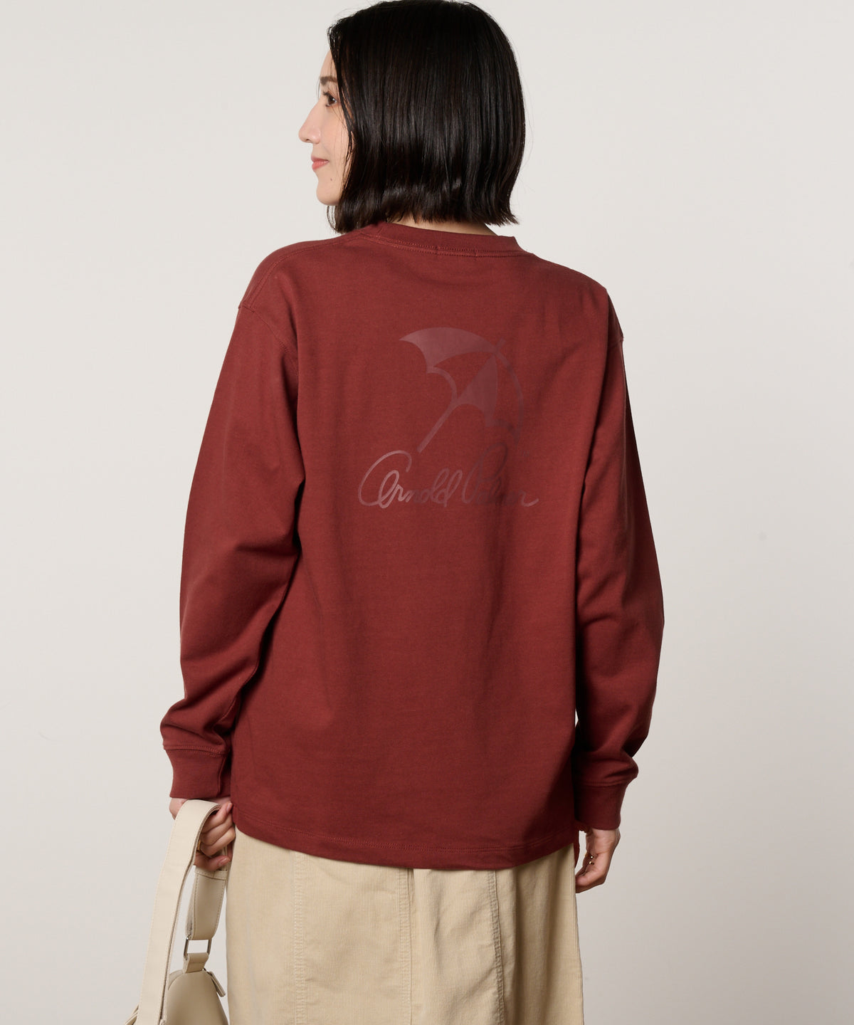 アンブレラロゴ　シェアロングTシャツ
