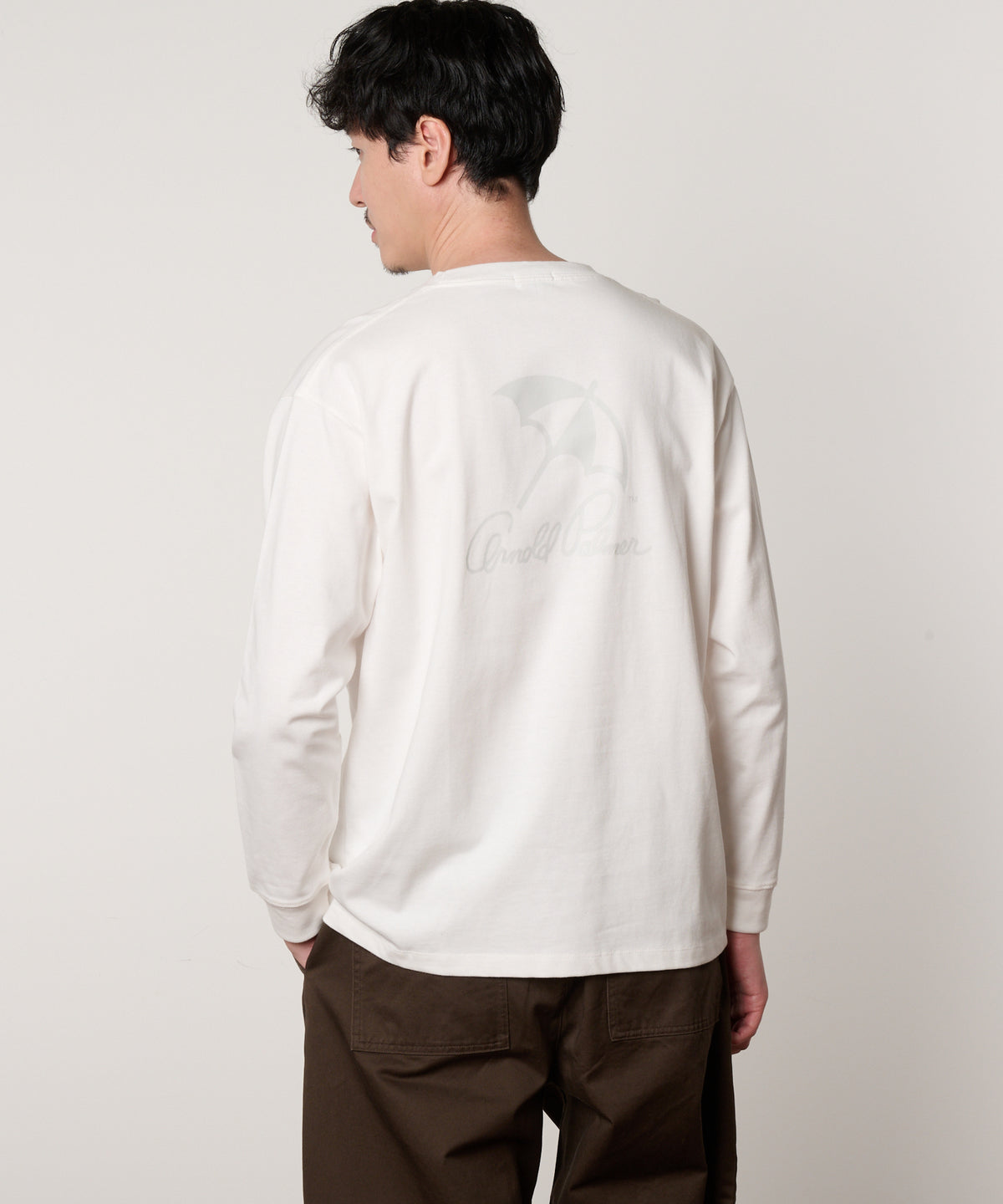 アンブレラロゴ　シェアロングTシャツ