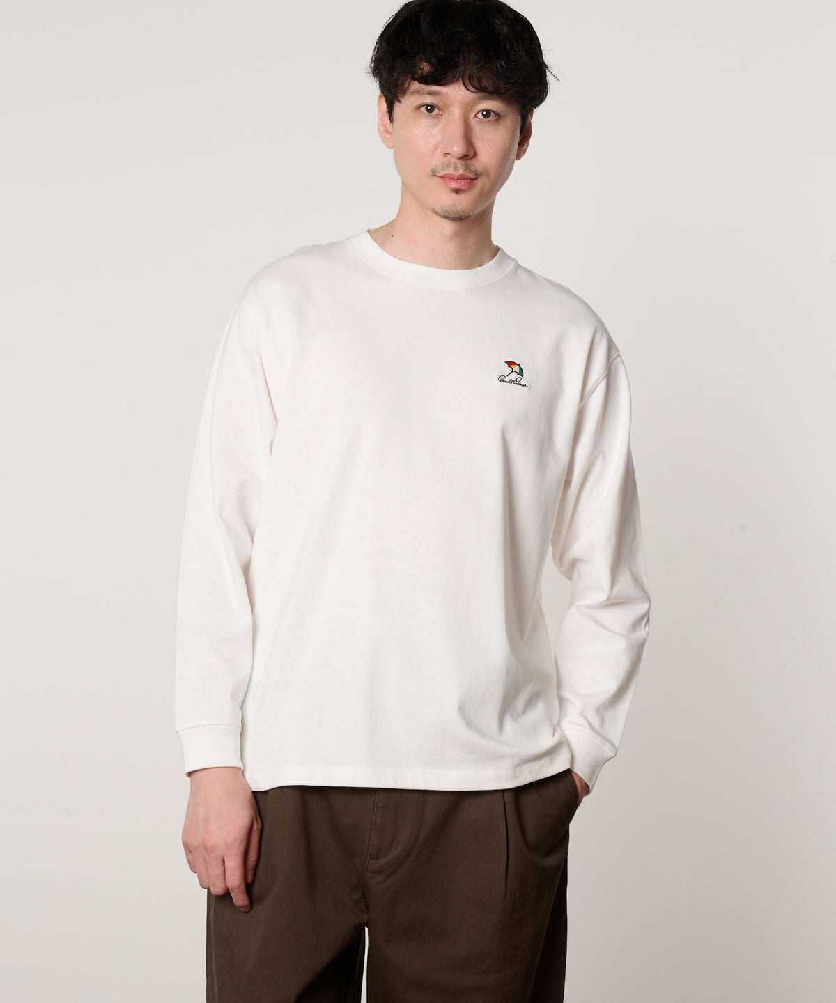 アンブレラロゴ　シェアロングTシャツ