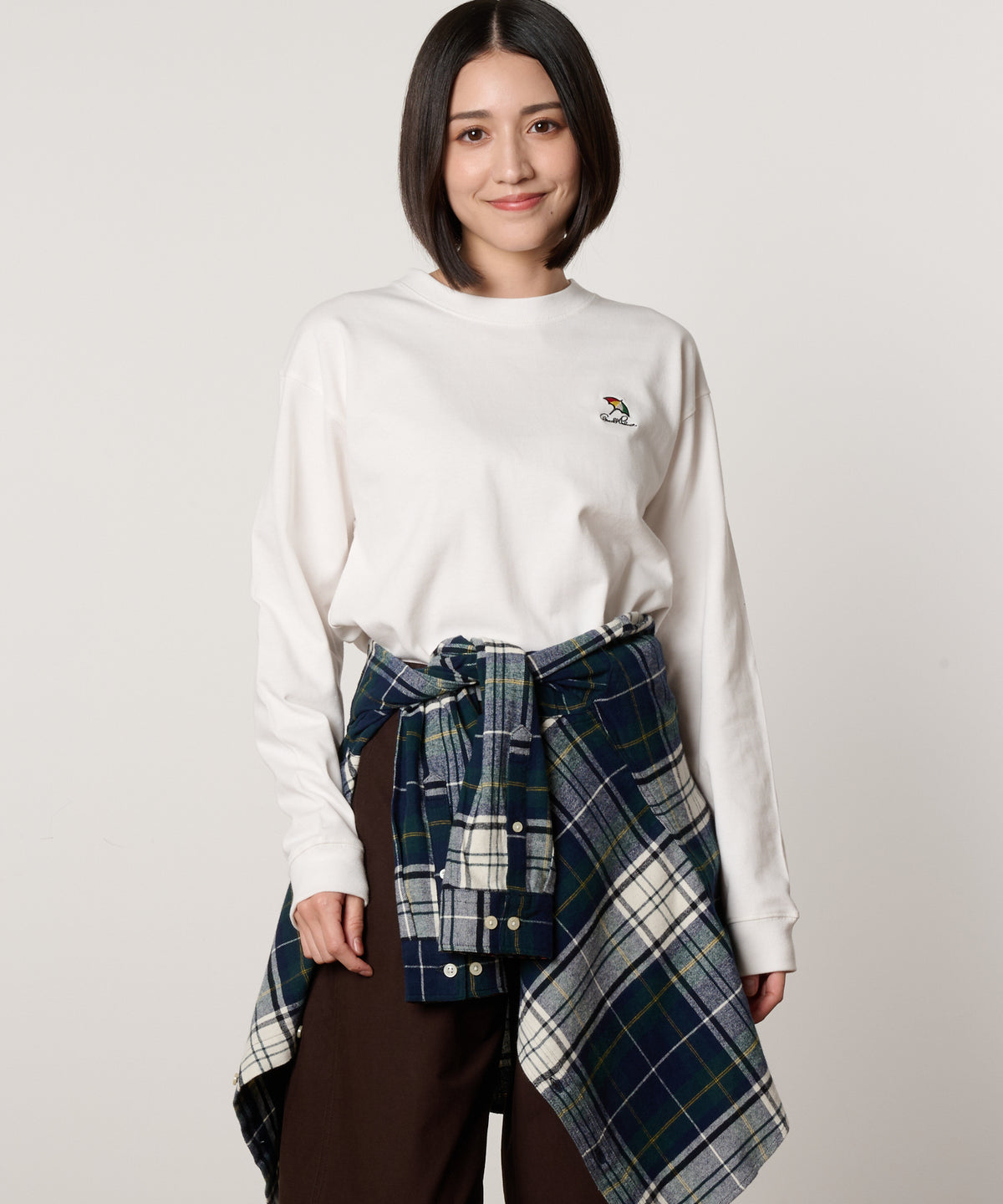 アンブレラロゴ　シェアロングTシャツ
