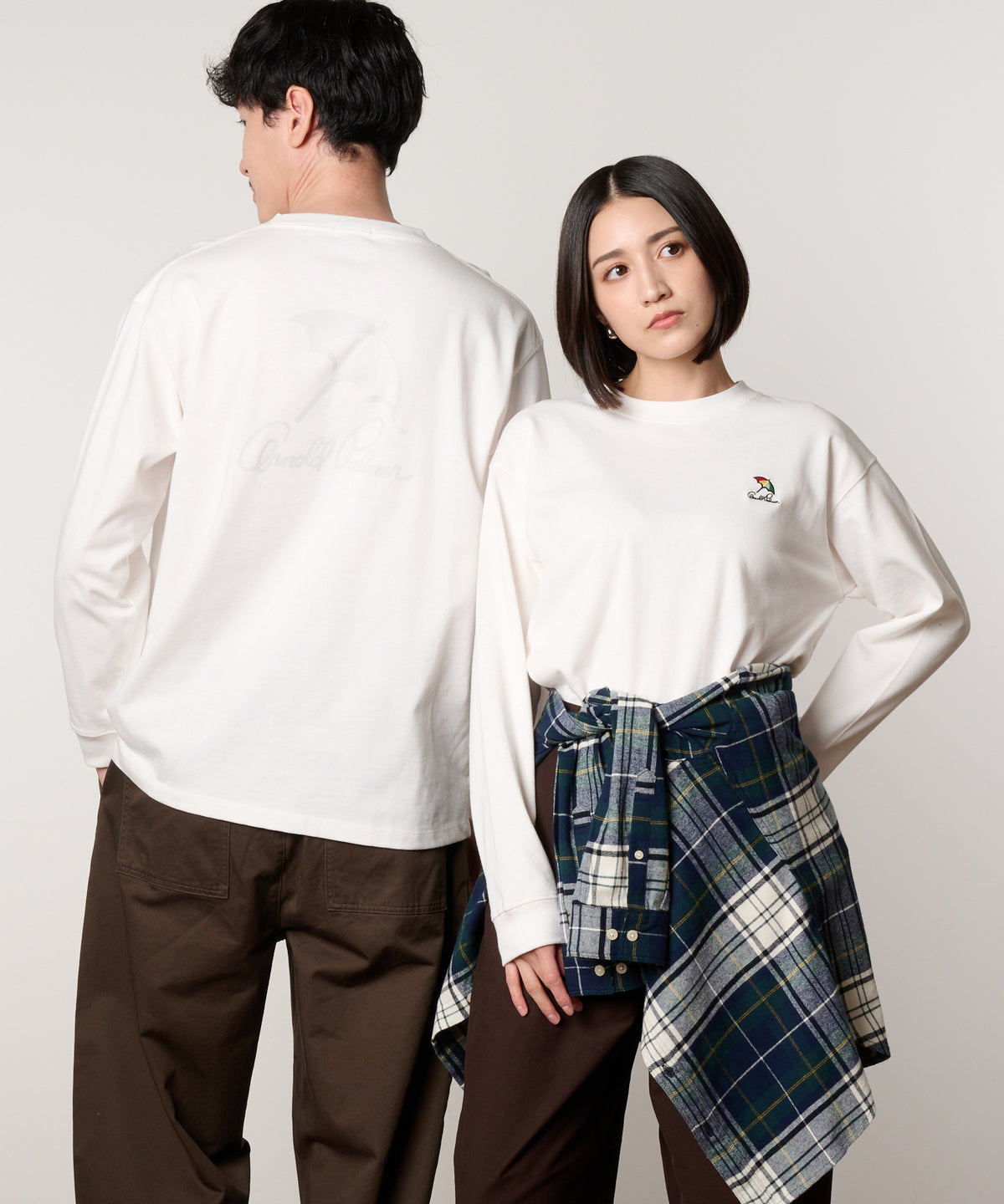 アンブレラロゴ　シェアロングTシャツ