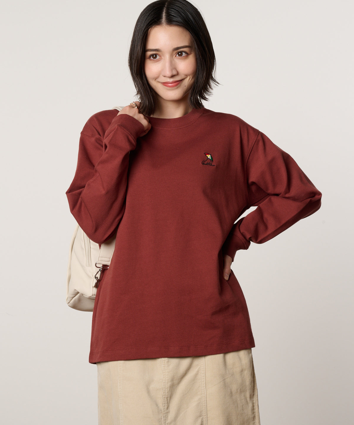 アンブレラロゴ　シェアロングTシャツ