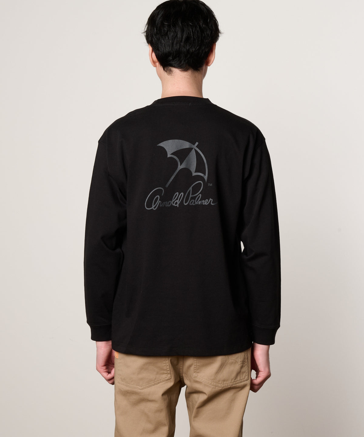 アンブレラロゴ　シェアロングTシャツ