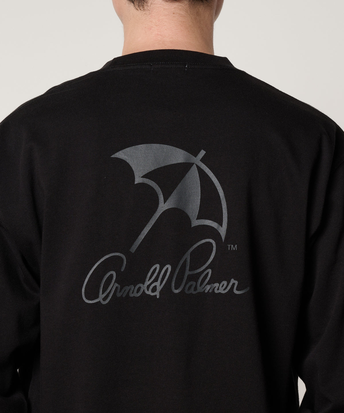 アンブレラロゴ　シェアロングTシャツ