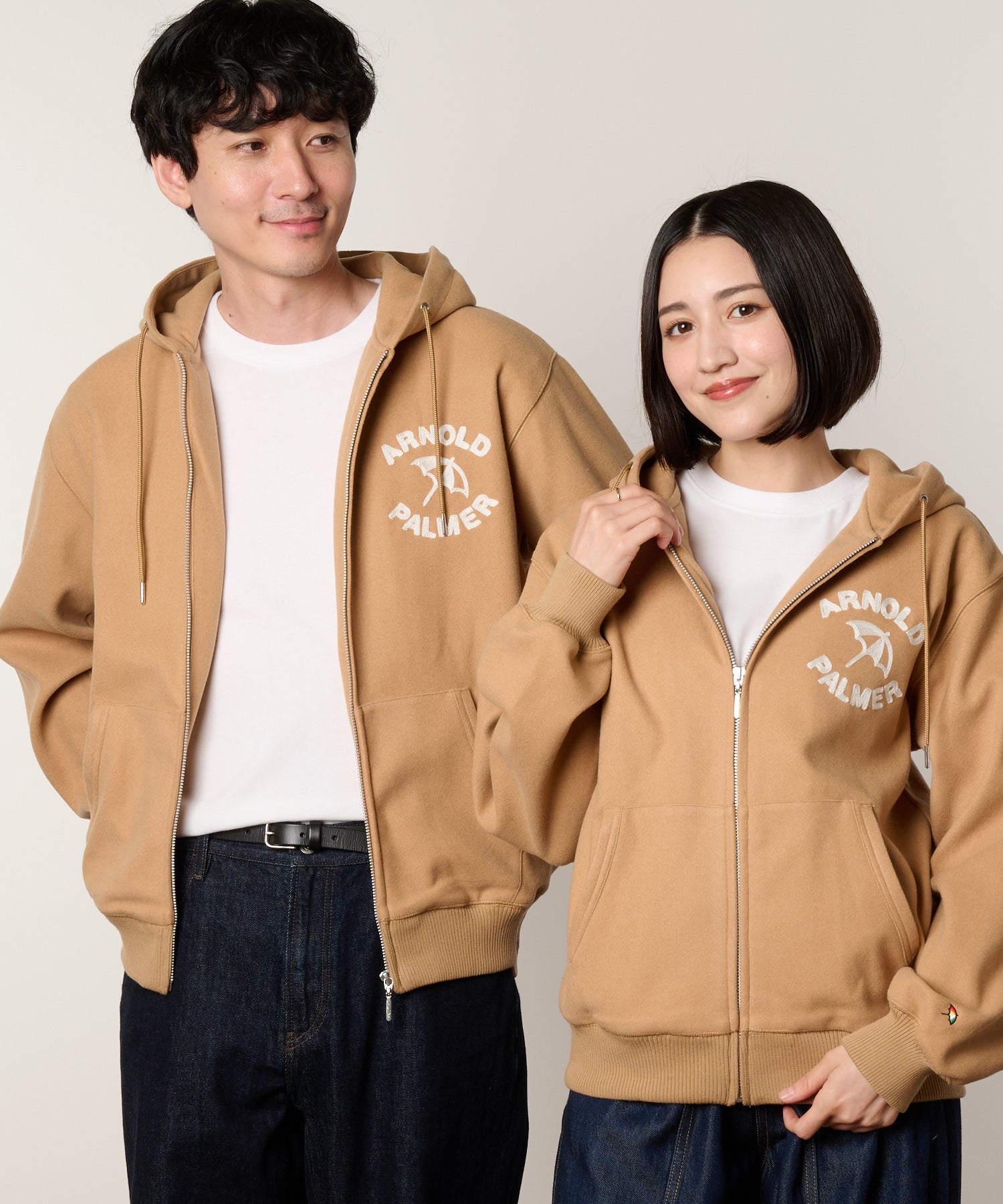 サーモメルトン シェア フルジップパーカー（パーカー/ユニセックス