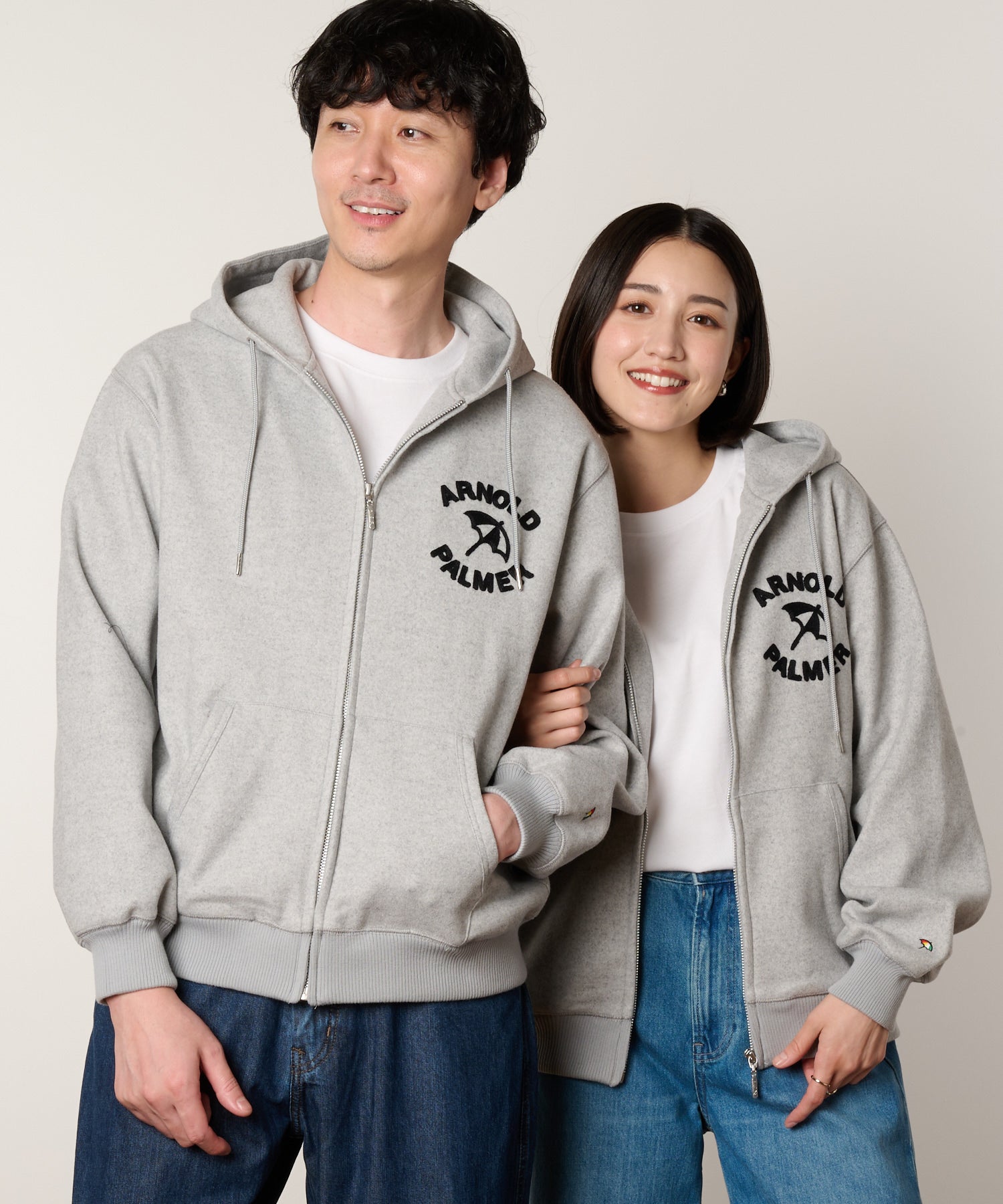 サーモメルトン シェア フルジップパーカー（パーカー/ユニセックス