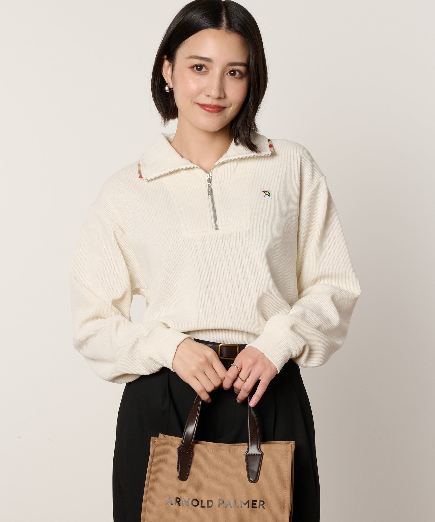 シェア サカリバハーフジッププルオーバー（Tシャツ/カットソー/ユニ