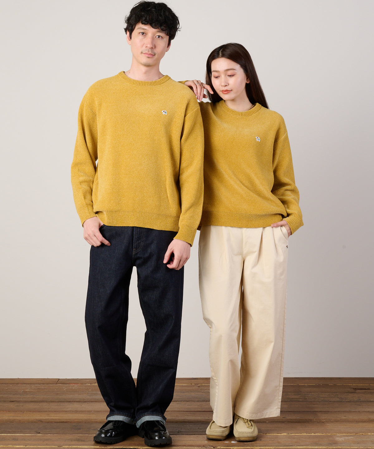 【ポイント10倍】3SEDAI　つながるニット　シェアプルオーバー
