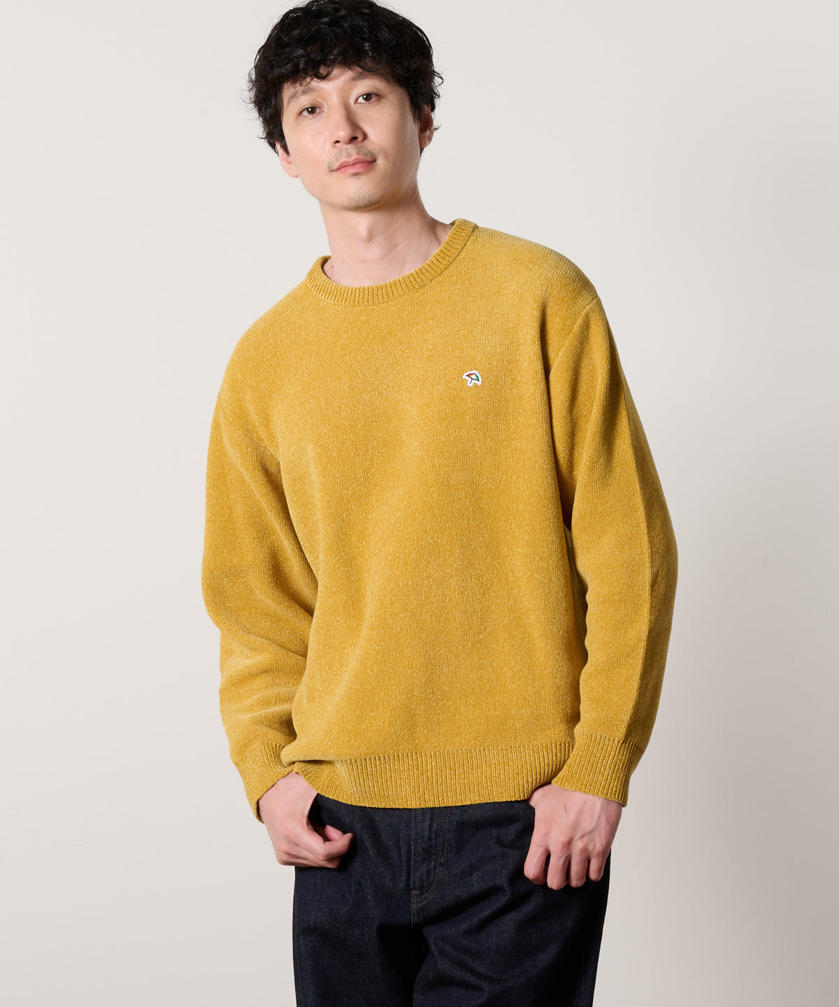 【ポイント10倍】3SEDAI　つながるニット　シェアプルオーバー