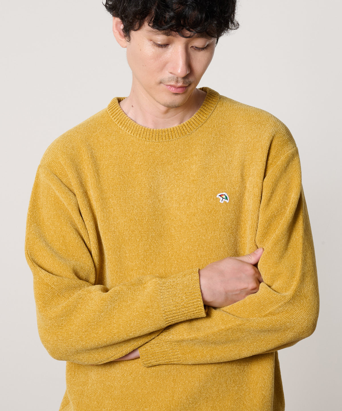 【ポイント10倍】3SEDAI　つながるニット　シェアプルオーバー