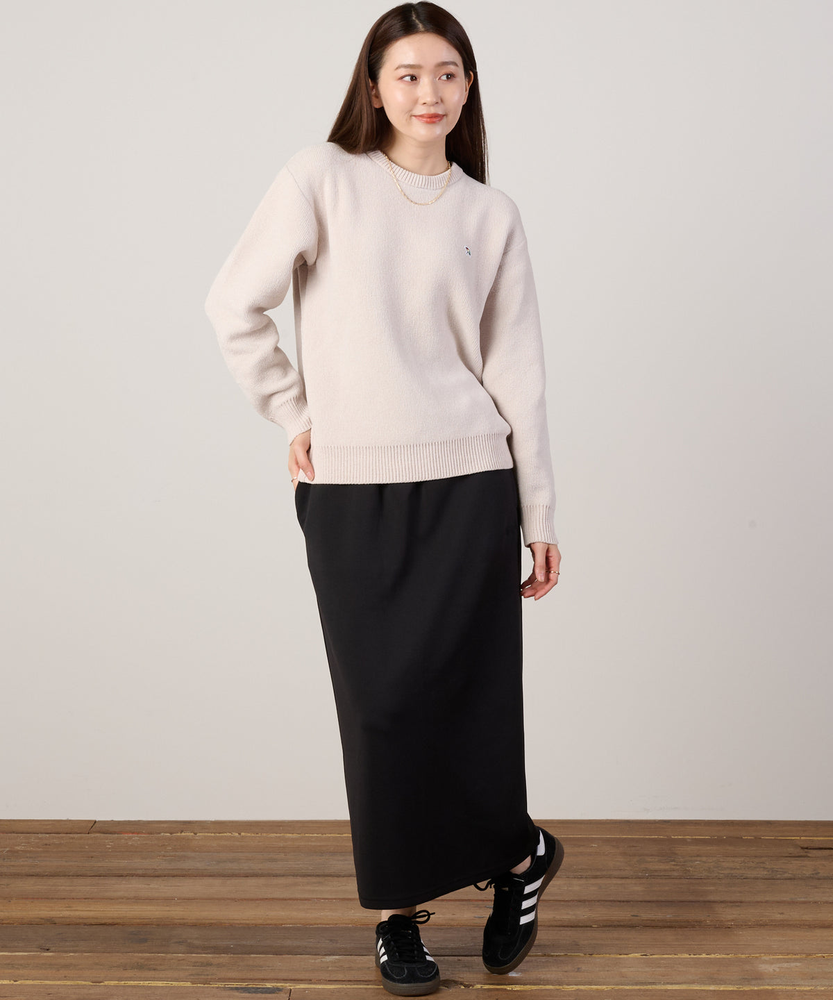 【ポイント10倍】3SEDAI　つながるニット　シェアプルオーバー