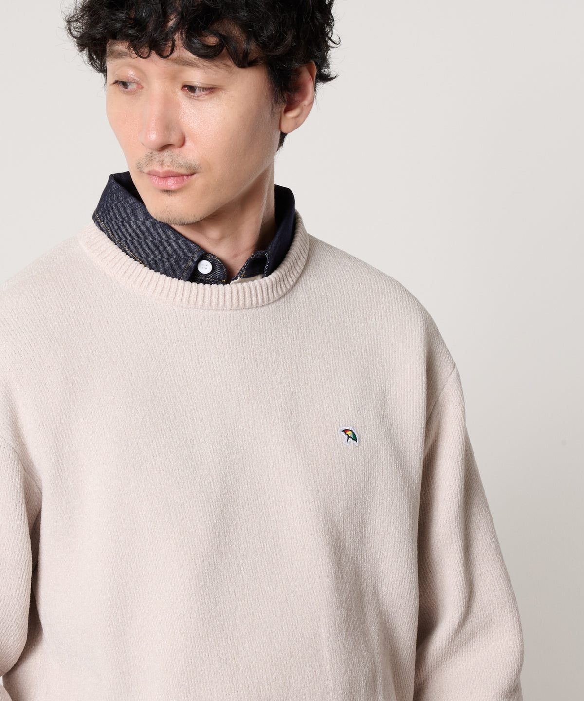 【ポイント10倍】3SEDAI　つながるニット　シェアプルオーバー