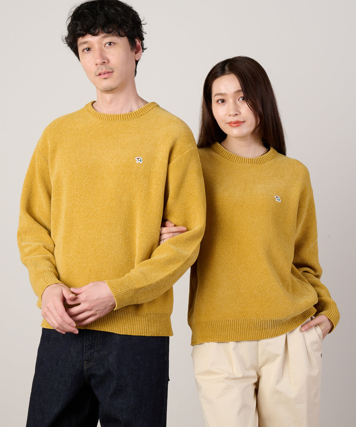 【ポイント10倍】3SEDAI　つながるニット　シェアプルオーバー