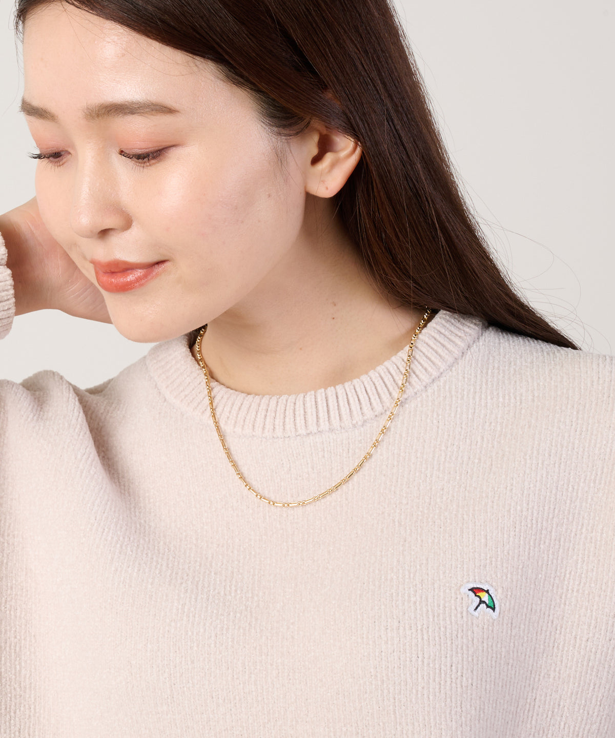 【ポイント10倍】3SEDAI　つながるニット　シェアプルオーバー