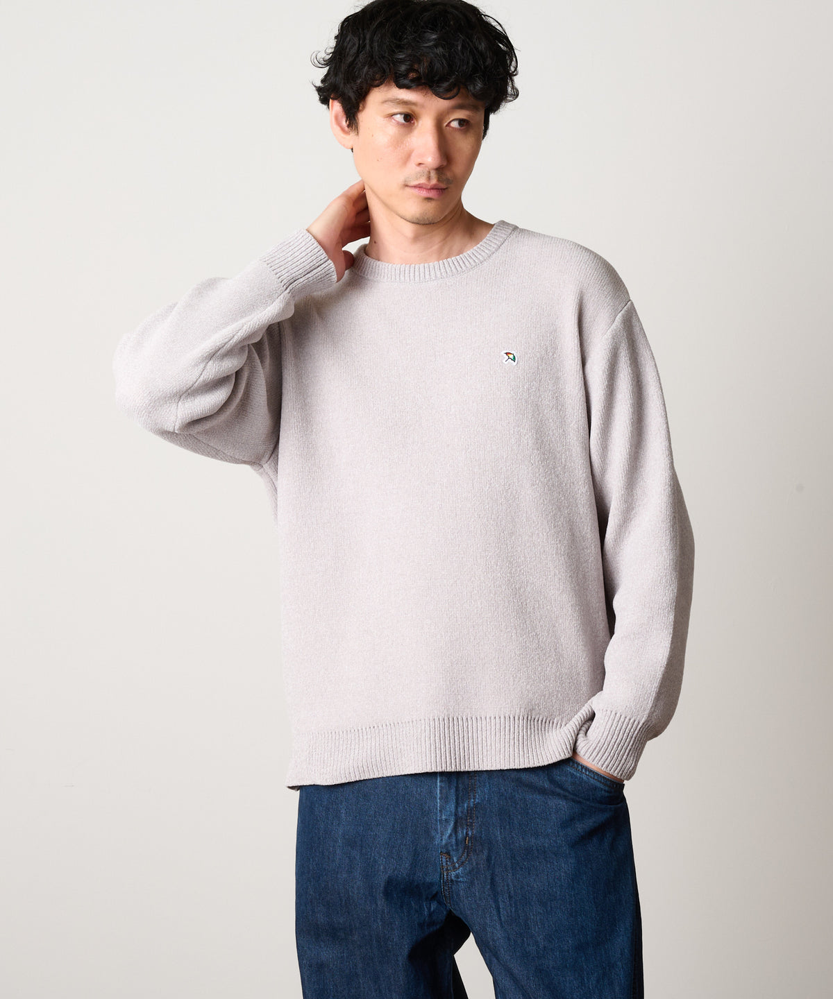 【ポイント10倍】3SEDAI　つながるニット　シェアプルオーバー