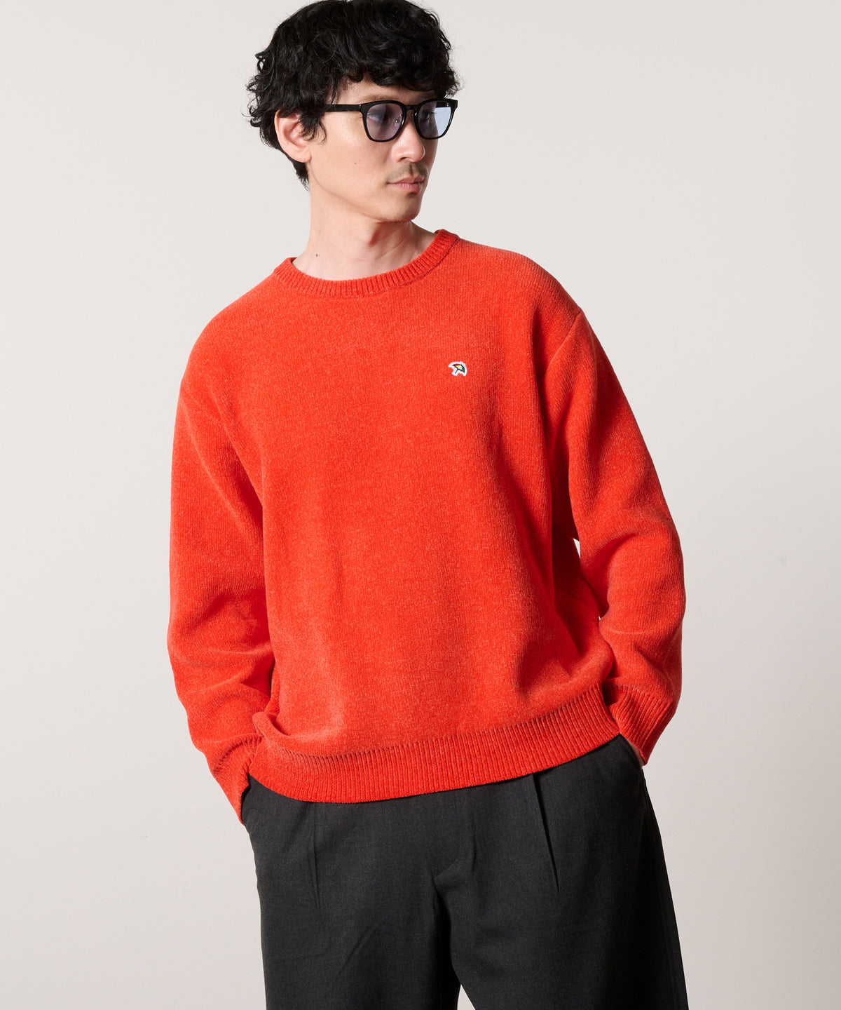 【ポイント10倍】3SEDAI　つながるニット　シェアプルオーバー