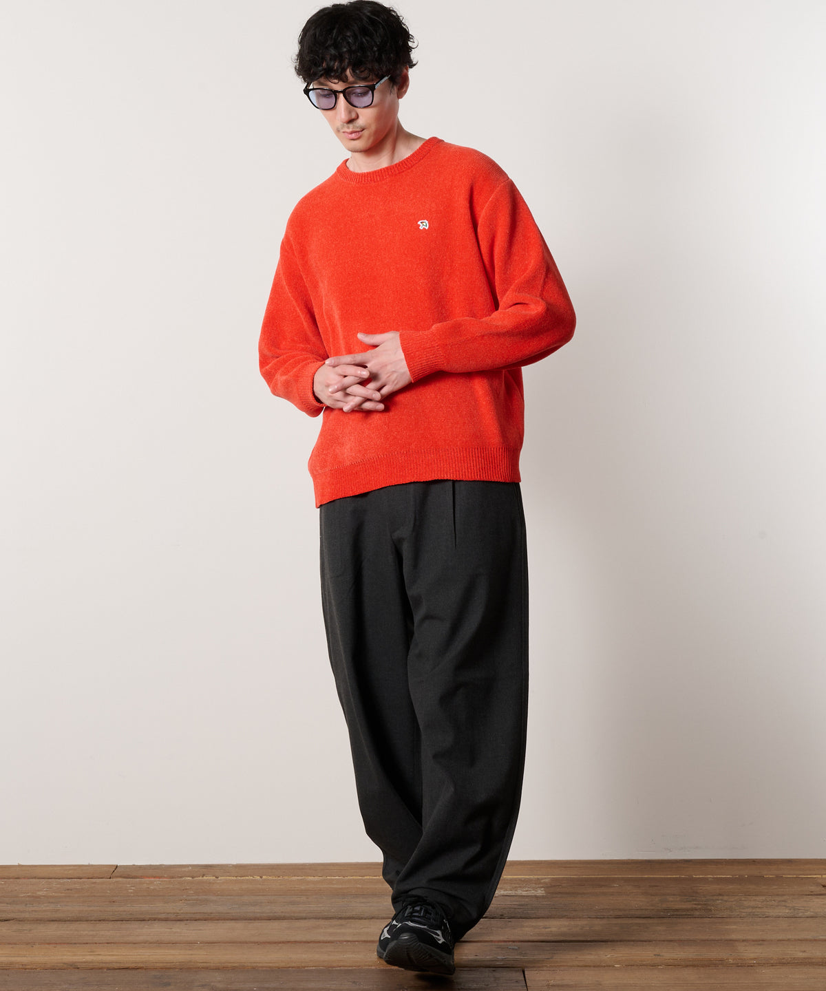 【ポイント10倍】3SEDAI　つながるニット　シェアプルオーバー