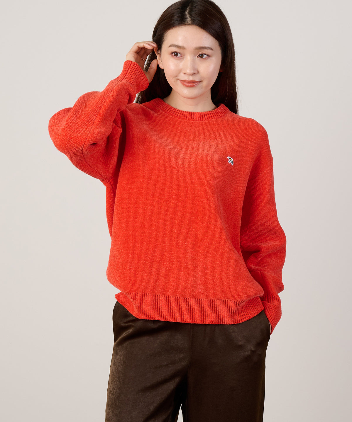 【ポイント10倍】3SEDAI　つながるニット　シェアプルオーバー