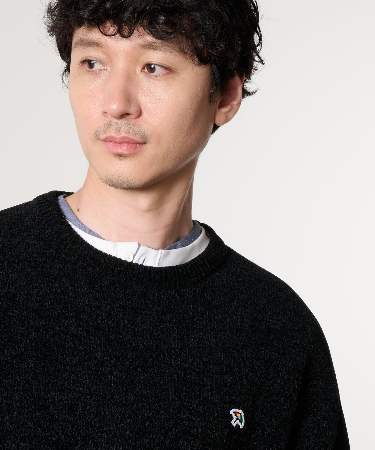【ポイント10倍】3SEDAI　つながるニット　シェアプルオーバー
