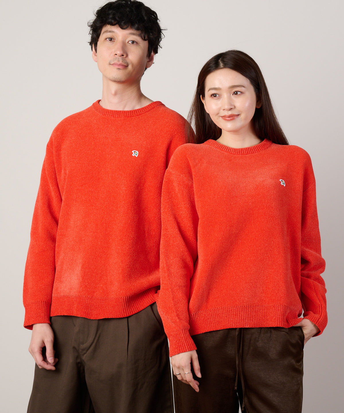【ポイント10倍】3SEDAI　つながるニット　シェアプルオーバー