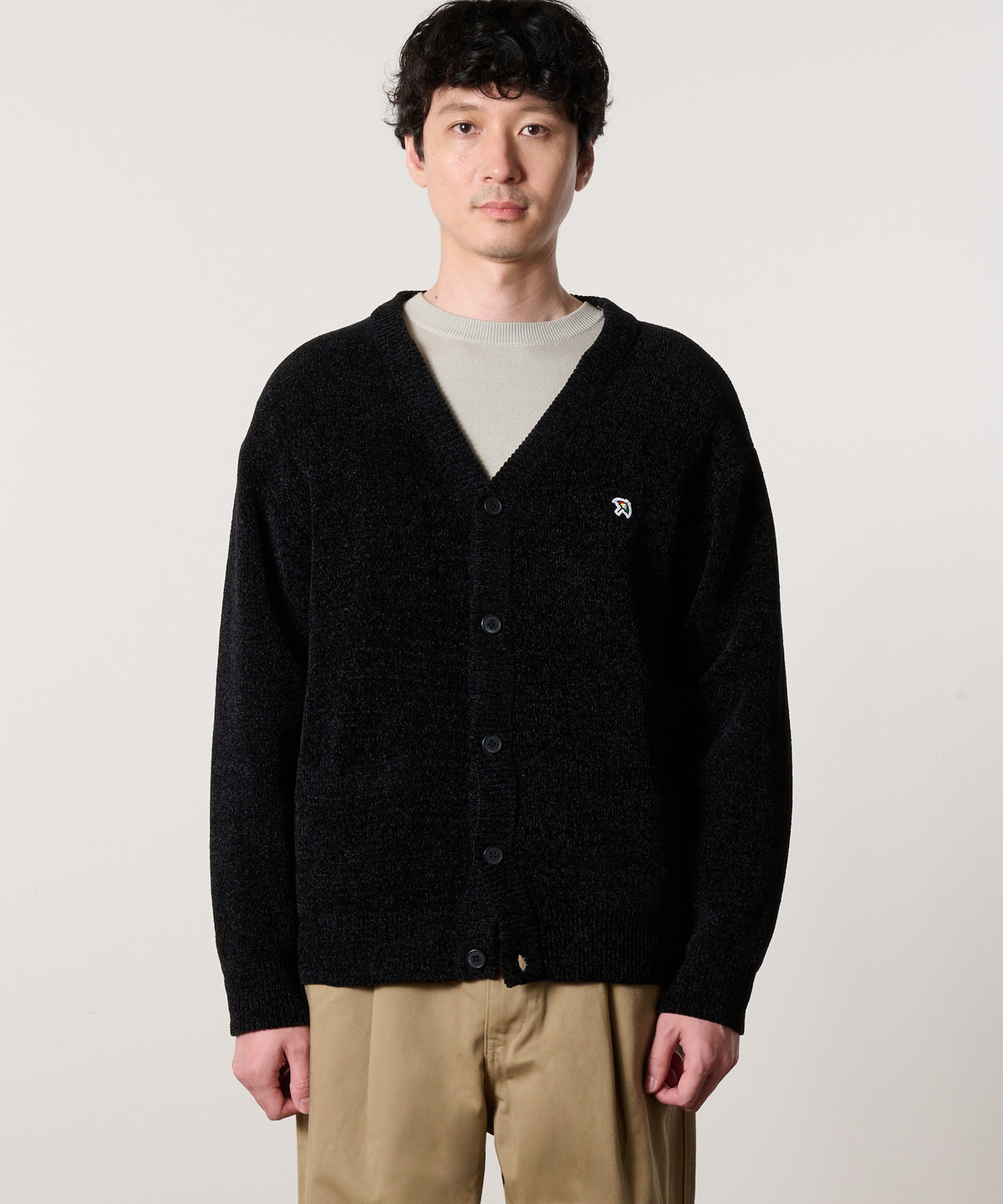 【ポイント10倍】3SEDAI　つながるニット　シェアカーディガン