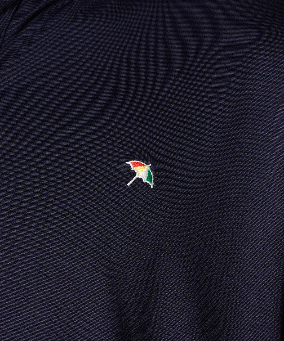 ヘンリーネック　フェイクレイヤードロングTシャツ