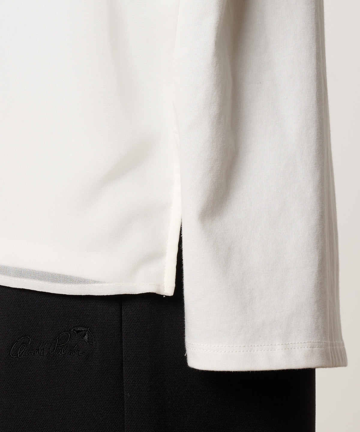 レイヤードグラフィックTシャツ