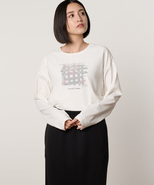 Arnold Palmer　レイヤードグラフィックTシャツ