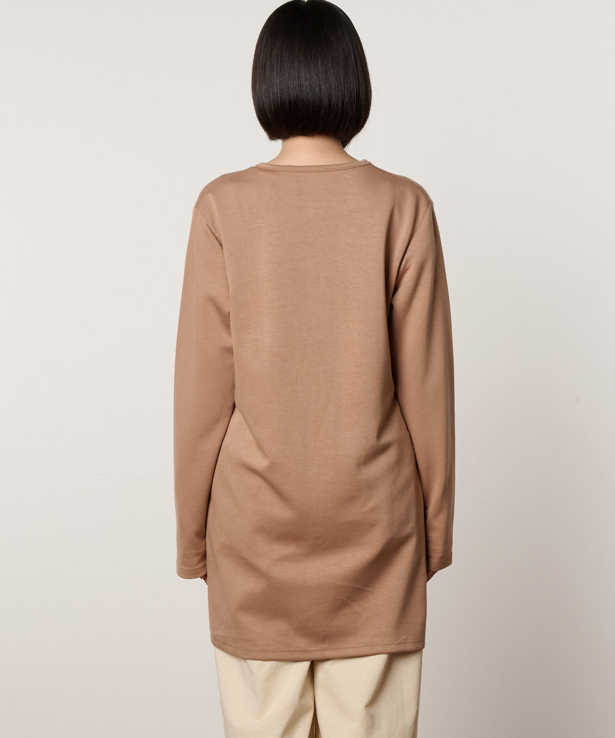 カットポンチベーシックロングカーディガン