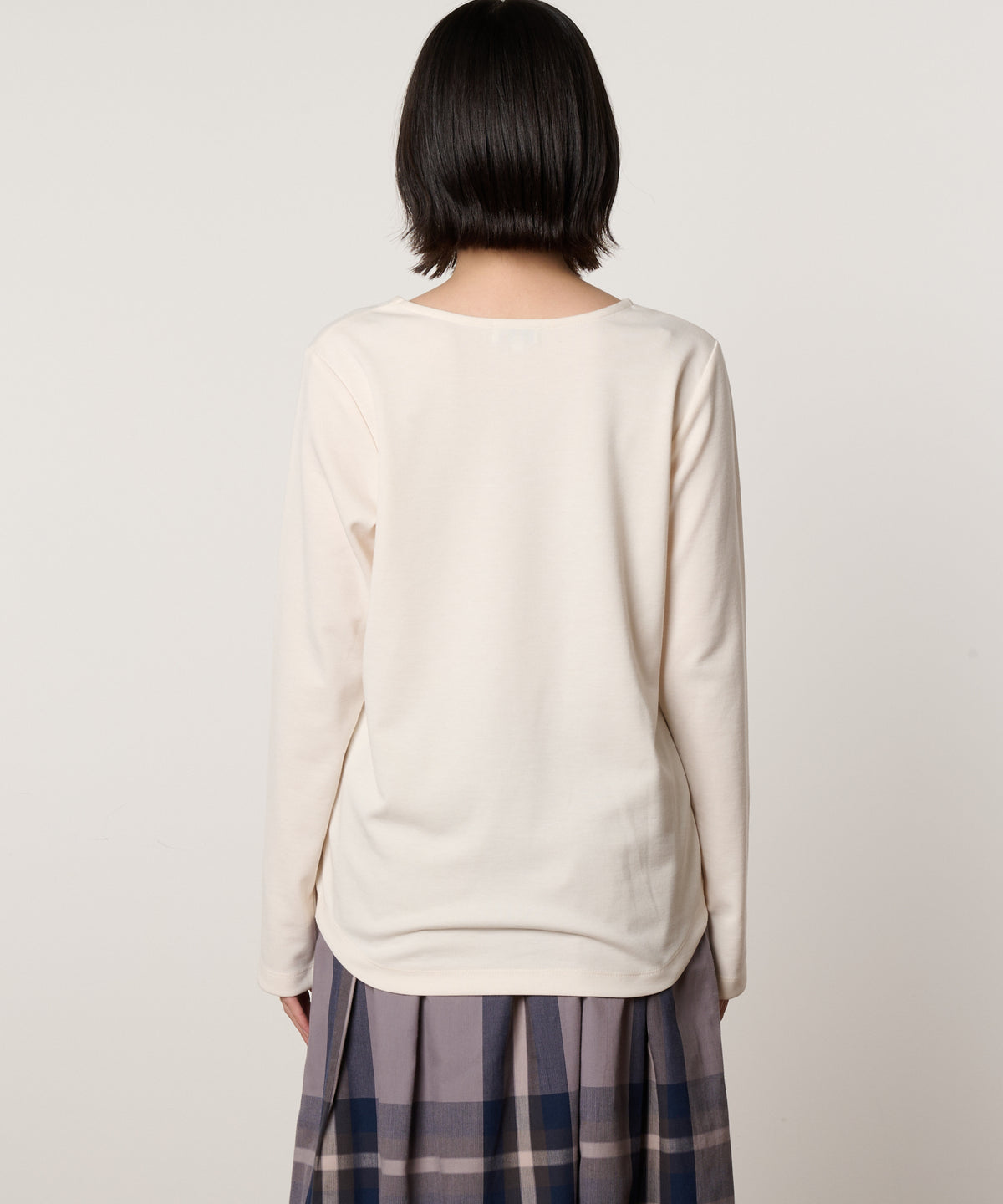 パーマー　ワンポイント　ロングスリーブTシャツ