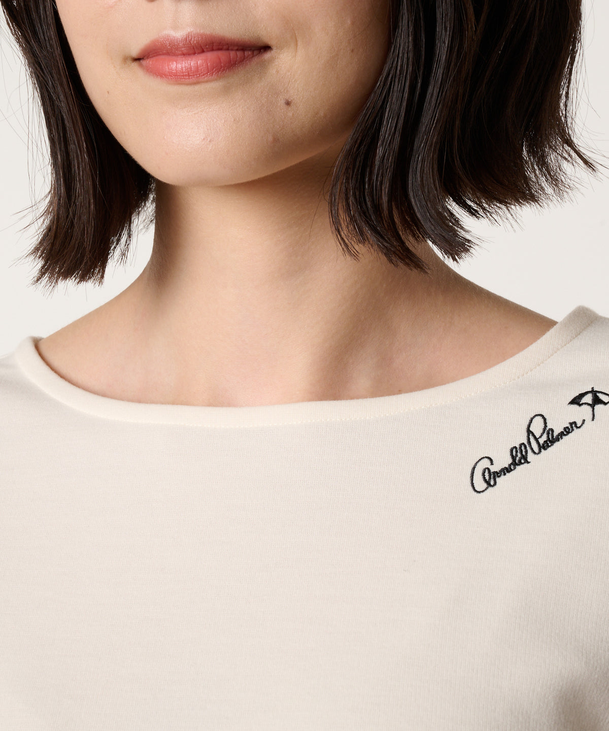 パーマー　ワンポイント　ロングスリーブTシャツ