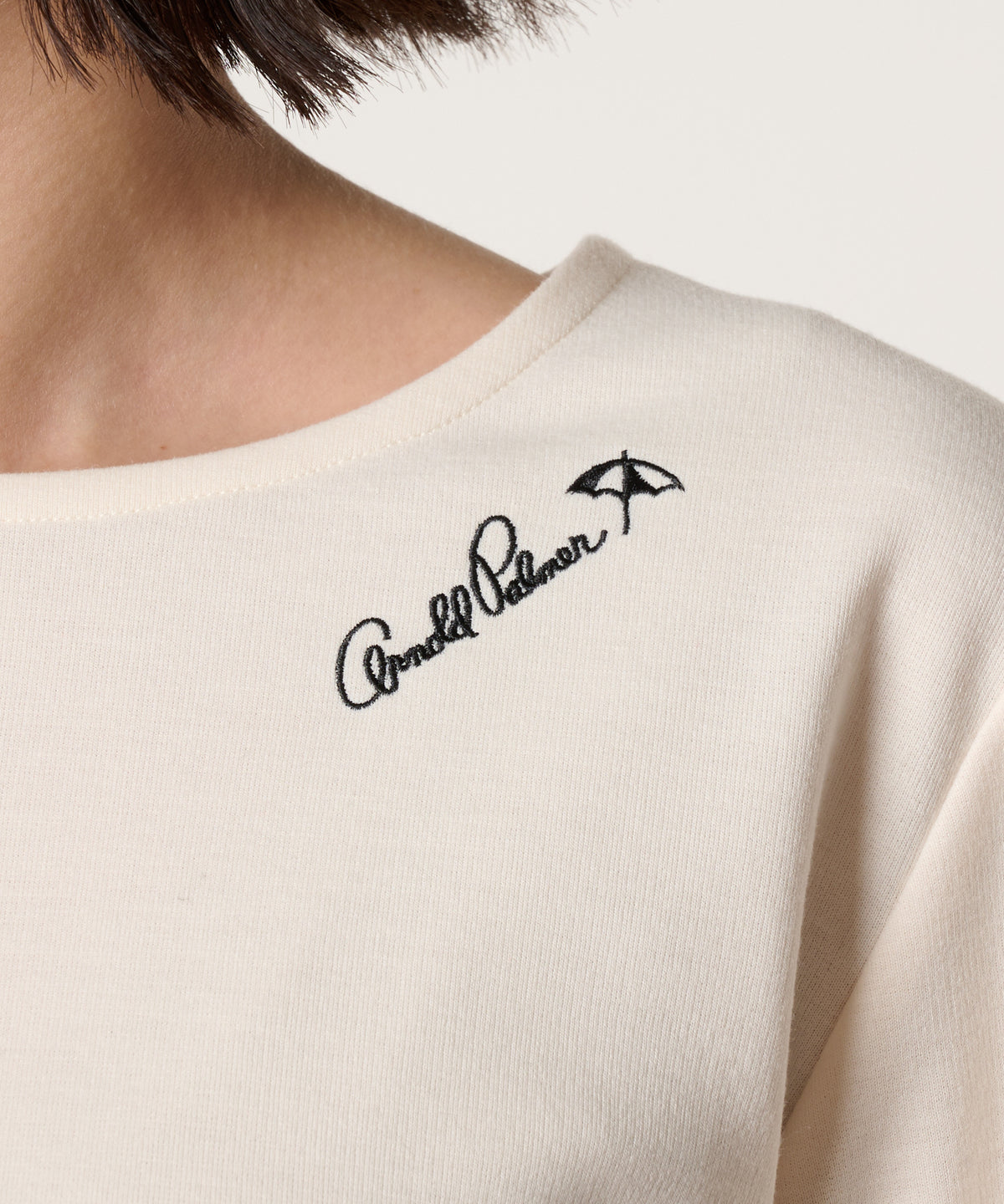 パーマー　ワンポイント　ロングスリーブTシャツ
