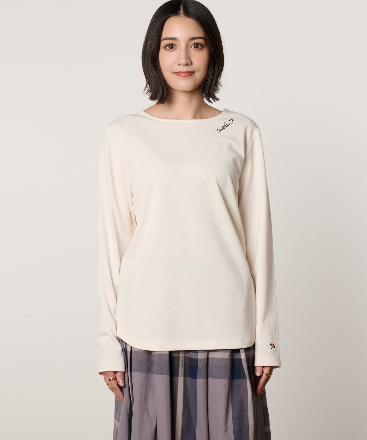 パーマー　ワンポイント　ロングスリーブTシャツ