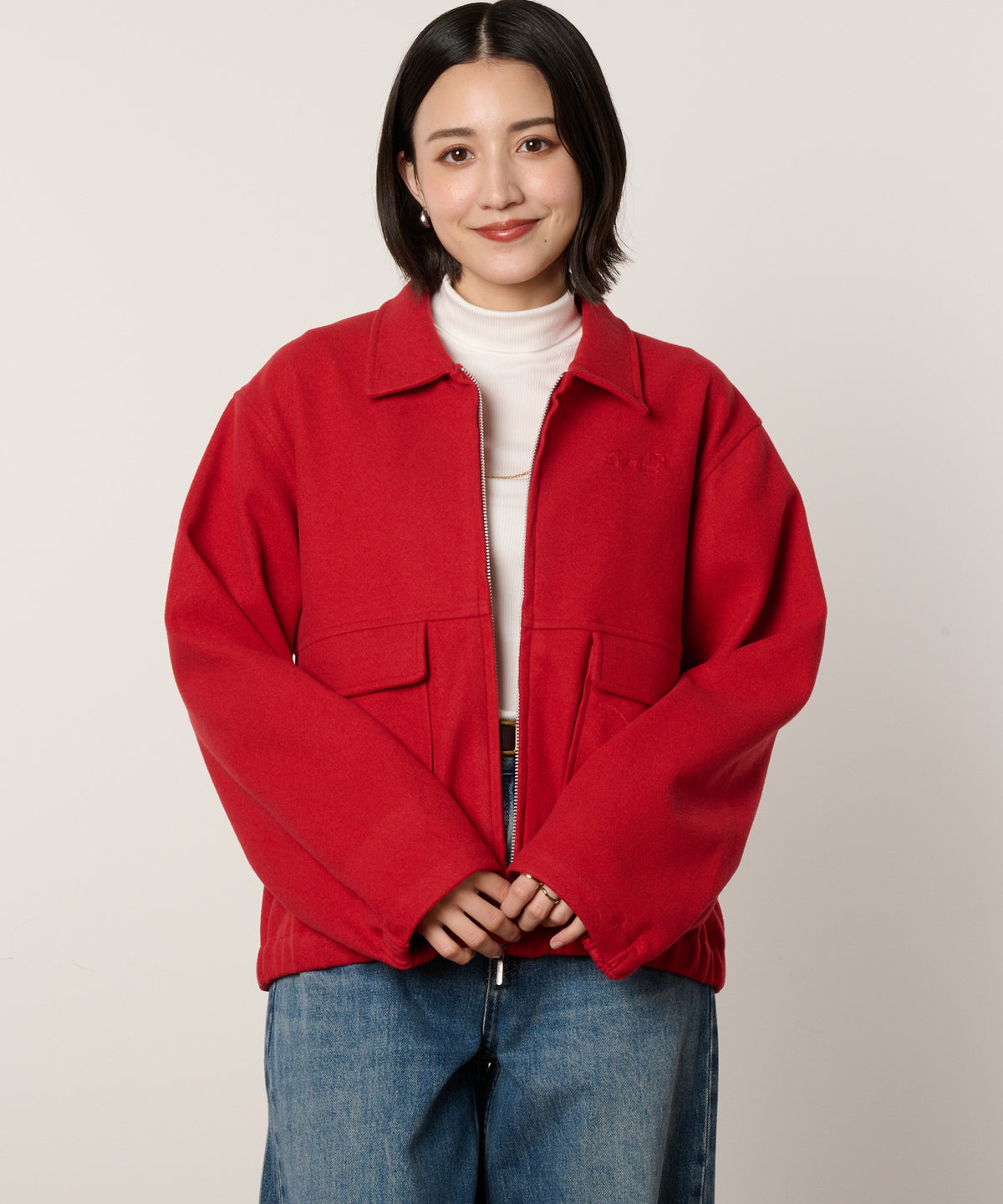 【予約】サーモメルトン アンブレラポケット ジャケット