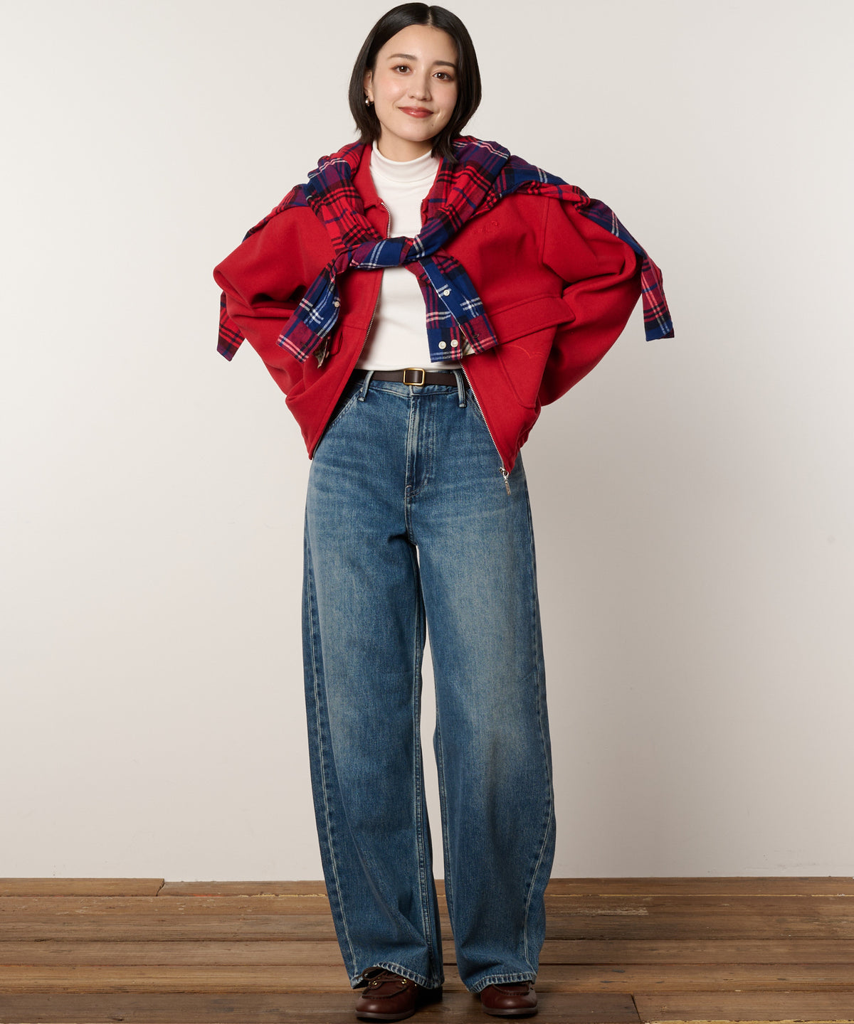【予約】サーモメルトン アンブレラポケット ジャケット
