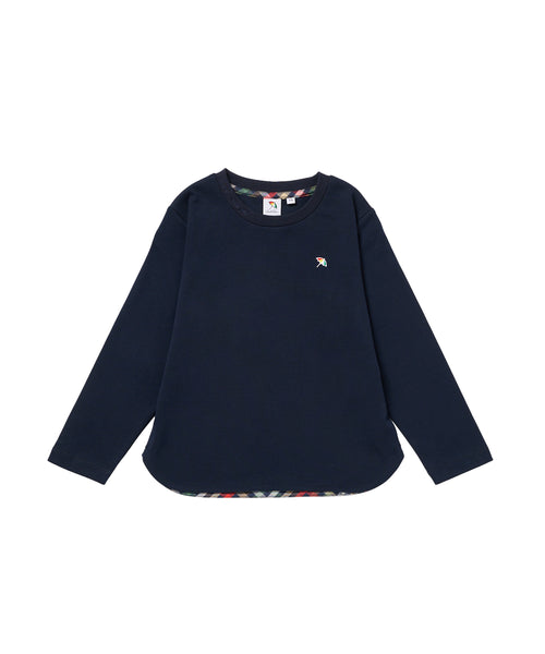 アーノルド パーマー(Arnold Palmer)【通常配送】コットンスムースラウンドヘムロングTシャツ【キッズ】