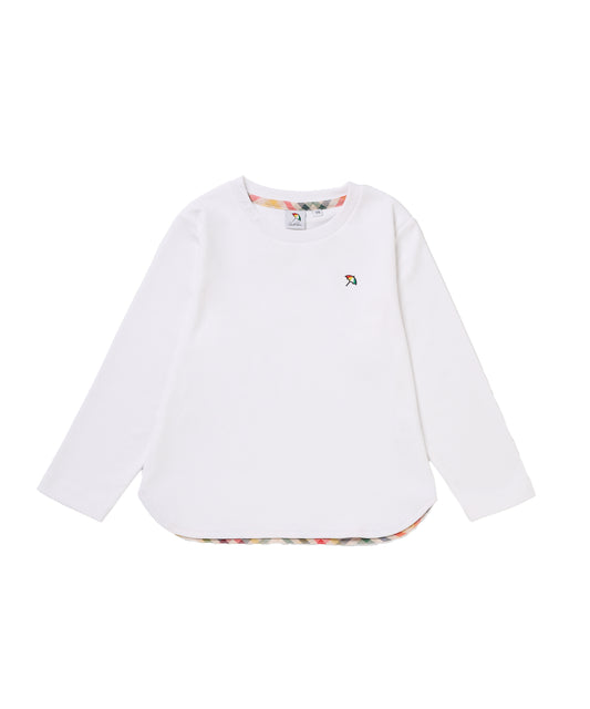 Arnold Palmer　【通常配送】コットンスムースラウンドヘムロングTシャツ【キッズ】