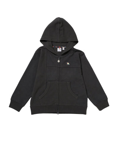 【通常配送】サーフニット異素材ドッキングフルジップパーカー【キッズ】