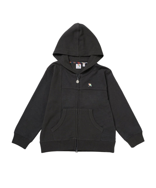 Arnold Palmer　 サーフニット異素材ドッキングフルジップパーカー【キッズ】