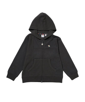 サーフニット異素材ドッキングフルジップパーカー【キッズ】